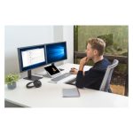 Kensington Ratón inalámbrico dual SureTrack™ con alta precisión, ideal para trabajo y juego, SKU: K75298WW