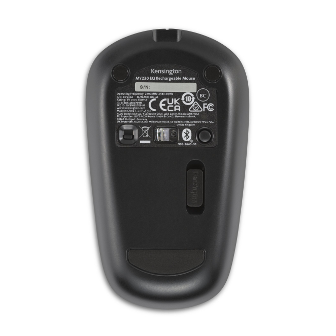 Kensington MY230 EQ ratón Oficina Ambidextro RF Wireless + Bluetooth 1200 DPI 5 Razones para comprar Kensington MY230 EQ ratón Oficina Ambidextro RF Wireless + Bluetooth 1200 DPI