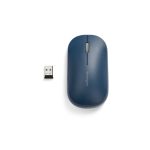 El Kensington ratón inalámbrico dual SureTrack en color azul, SKU K75350WW, ofrece alta precisión y conectividad dual.