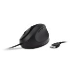 Ratón con cable Kensington Pro Fit Ergo, diseño ergonómico, modelo K75403EU.