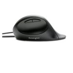Ratón con cable Kensington Pro Fit Ergo, diseño ergonómico, modelo K75403EU.