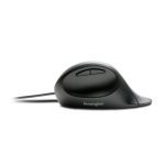 Ratón con cable Kensington Pro Fit Ergo, diseño ergonómico, modelo K75403EU.