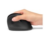 Kensington Ratón inalámbrico vertical Pro Fit Ergo, diseño ergonómico, SKU K75501EU