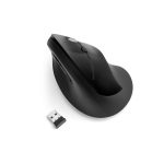 Kensington Ratón inalámbrico vertical Pro Fit Ergo, diseño ergonómico, SKU K75501EU