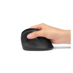 Kensington Ratón inalámbrico vertical Pro Fit Ergo, diseño ergonómico, SKU K75501EU