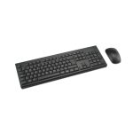 Conjunto de teclado y ratón inalámbricos Kensington KM150 EQ para sobremesa, modelo K75562ES. Ideal para una experiencia de escritura y navegación cómoda