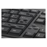 Conjunto de teclado y ratón inalámbricos Kensington KM150 EQ para sobremesa, modelo K75562ES. Ideal para una experiencia de escritura y navegación cómoda