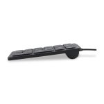 Imagen del teclado numérico con cable Kensington, modelo K79820WW, diseñado para una entrada de datos eficiente y precisa.