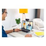 Kensington Webcam de ángulo amplio y enfoque fijo con resolución 1080p, modelo W1050, SKU K80251WW