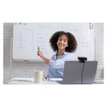 Kensington Webcam W2000, resolución 1080p, auto enfoque, SKU K81175WW