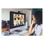 Kensington Webcam W2050 Pro con autoenfoque, resolución 1080p y SKU K81176WW.