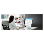 Kensington Webcam W2050 Pro con autoenfoque, resolución 1080p y SKU K81176WW.