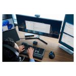 Auriculares Kensington Switch universal 3 en 1 para audio profesional, modelo K83300WW, ideales para un sonido de alta calidad.