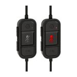 Kensington Auriculares supraaurales USB-C H1000, cómodos y con micrófono integrado. SKU K83450WW.