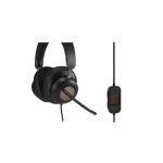 Auriculares circumaurales USB-C Kensington H2000, modelo K83451WW, con sonido de alta calidad y diseño cómodo
