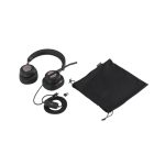 Auriculares circumaurales USB-C Kensington H2000, modelo K83451WW, con sonido de alta calidad y diseño cómodo