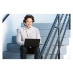 Auriculares circumaurales USB-C Kensington H2000, modelo K83451WW, con sonido de alta calidad y diseño cómodo