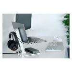 Auriculares circumaurales USB-C Kensington H2000, modelo K83451WW, con sonido de alta calidad y diseño cómodo