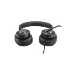 Auriculares circumaurales USB-C Kensington H2000, modelo K83451WW, con sonido de alta calidad y diseño cómodo
