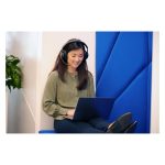 Kensington Auriculares Bluetooth circumaurales H3000 con sonido envolvente, modelo K83452WW