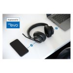 Kensington Auriculares Bluetooth circumaurales H3000 con sonido envolvente, modelo K83452WW