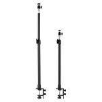 Kensington Abrazadera telescópica en forma de C para monitores con ajuste seguro y SKU K87654WW