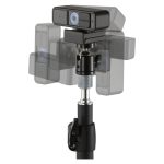 Kensington Abrazadera telescópica en forma de C para monitores con ajuste seguro y SKU K87654WW