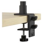 Kensington Abrazadera telescópica en forma de C para monitores con ajuste seguro y SKU K87654WW