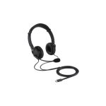 Kensington Auriculares Hi-Fi con conexión USB-C y micrófono integrado, modelo K97457WW