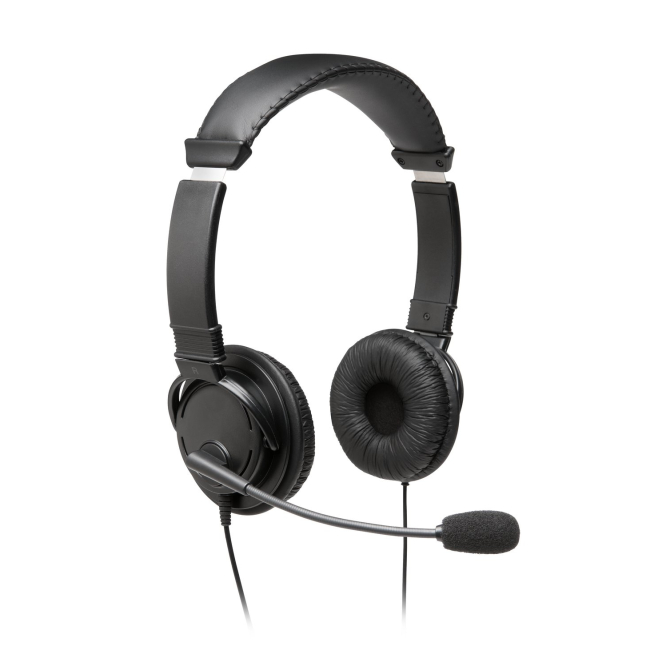 Kensington Auriculares USB-A con micrófono integrado comodidad y calidad de sonido Auriculares Kensington con conexión USB-A, micrófono incorporado y diseño cómodo, SKU K97601WW
