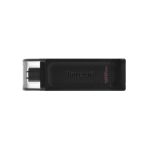 Unidad flash Kingston Technology DataTraveler de 128GB con conector USB-C 3.2 Gen 1, SKU DT70/128GB
