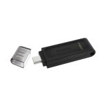 Unidad flash Kingston Technology DataTraveler de 128GB con conector USB-C 3.2 Gen 1, SKU DT70/128GB