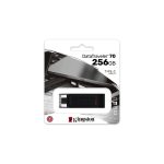 Kingston Technology DataTraveler 256GB USB-C 3.2 Gen 1, DT70/256GB, almacenamiento externo portátil