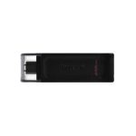 Kingston Technology DataTraveler 256GB USB-C 3.2 Gen 1, DT70/256GB, almacenamiento externo portátil