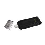 Kingston Technology DataTraveler 256GB USB-C 3.2 Gen 1, DT70/256GB, almacenamiento externo portátil