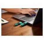 Kingston Technology DataTraveler DuoG2 128GB USB-A y USB-C 3.2 Gen 1, SKU DTDEG2/128GB. Unidad de almacenamiento externo.