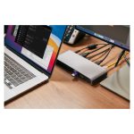 Unidad flash Kingston Technology DataTraveler 128GB microDuo 3C con velocidades de hasta 200MB/s y conectores duales USB-A y USB-C, SKU DTDUO3CG3/128GB