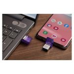 Pendrive Kingston Technology DataTraveler 256GB microDuo 3C con dual USB-A y USB-C, velocidad de 200MB/s, SKU DTDUO3CG3/256GB