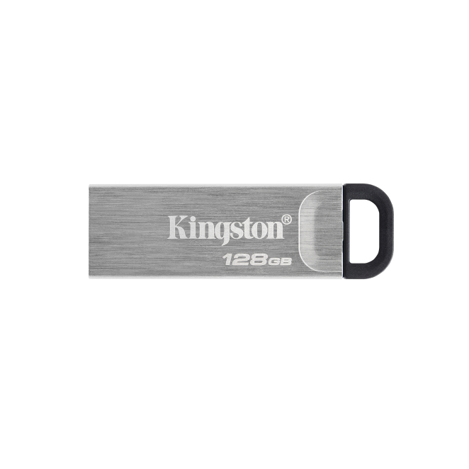 Kingston DataTraveler Unidad Flash USB Kyson 128 GB de alta velocidad Kingston Technology DataTraveler Unidad Flash USB Kyson de 128 GB con alta velocidad de transferencia - SKU: DTKN/128GB