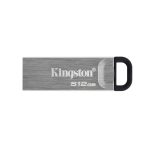 Unidad flash USB Kingston DataTraveler Kyson de 512GB, veloz y compacta para almacenamiento portable, SKU DTKN/512GB