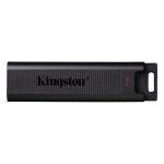 Unidad flash USB Kingston DataTraveler 1TB Max con velocidades de lectura de 1000MB/s y escritura de 900MB/s, SKU DTMAX/1TB
