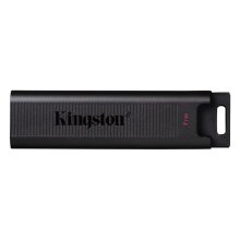 Unidad flash USB Kingston DataTraveler 1TB Max con velocidades de lectura de 1000MB/s y escritura de 900MB/s, SKU DTMAX/1TB