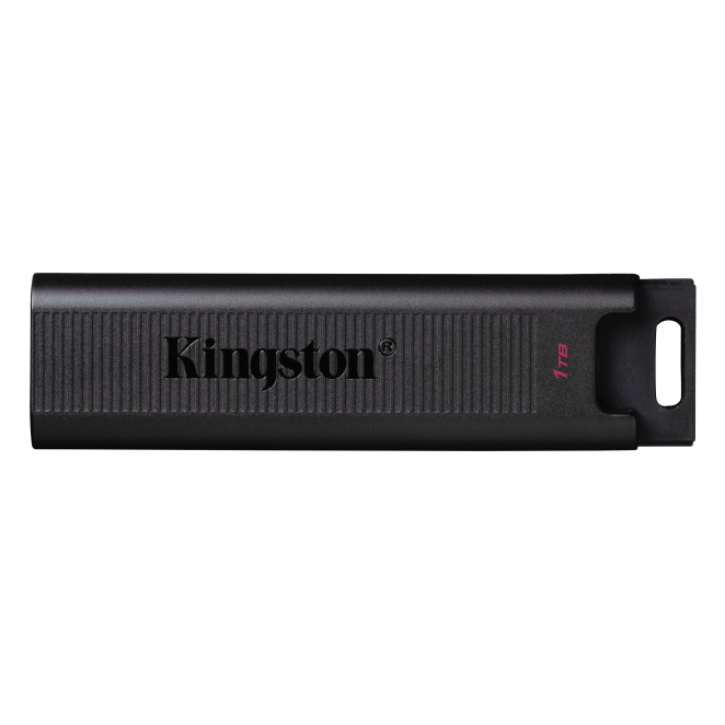 Kingston DataTraveler 1TB Max con velocidades de lectura y escritura USB 3.2 Unidad flash USB Kingston DataTraveler 1TB Max con velocidades de lectura de 1000MB/s y escritura de 900MB/s, SKU DTMAX/1TB