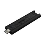 Kingston Technology DataTraveler 256GB Max con velocidades de lectura de 1000MB/s y escritura de 900MB/s, SKU DTMAX/256GB