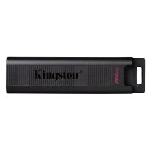 Kingston Technology DataTraveler 256GB Max con velocidades de lectura de 1000MB/s y escritura de 900MB/s, SKU DTMAX/256GB