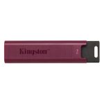 Imagen del Kingston Technology DataTraveler 1TB Max Type-A USB 3.2 Gen 2 con velocidad de 1000R/900W, SKU DTMAXA/1TB