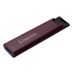 Kingston DataTraveler Max de 256GB, USB 3.2 Gen 2 con velocidades de lectura de 1000 MB/s y escritura de 900 MB/s, SKU DTMAXA/256GB