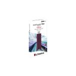 Kingston DataTraveler Max de 256GB, USB 3.2 Gen 2 con velocidades de lectura de 1000 MB/s y escritura de 900 MB/s, SKU DTMAXA/256GB