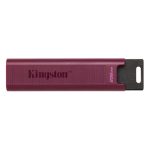 Kingston DataTraveler Max de 256GB, USB 3.2 Gen 2 con velocidades de lectura de 1000 MB/s y escritura de 900 MB/s, SKU DTMAXA/256GB