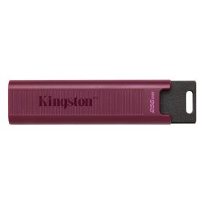 Kingston DataTraveler Max de 256GB, USB 3.2 Gen 2 con velocidades de lectura de 1000 MB/s y escritura de 900 MB/s, SKU DTMAXA/256GB